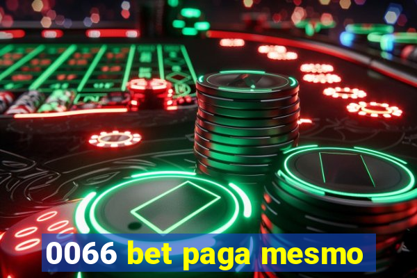 0066 bet paga mesmo